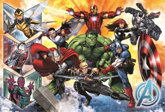 100EL AVENGERS