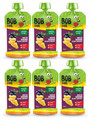 6x BOB SNAIL Smoothie BANAN Czarna PORZECZKA Bez Dodatku Cukru Mus 120g