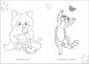 Maluszkowe malowanie. Kotki