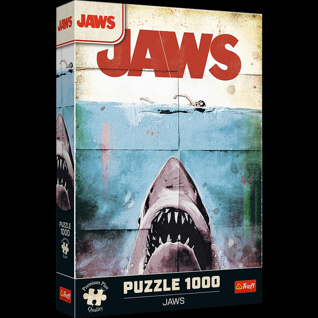 PUZZLE 1000 ELEMENTÓW JAWS SZCZĘKI TREFL