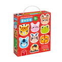 CzuCzu Pierwsze Puzzle Buzie Zwierzątka 15m+