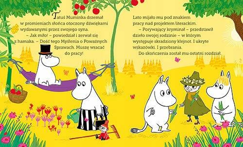 Muminek i Tajemnica Lata Tove Jansson 3+ HarperKids