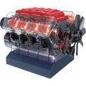 Zabawka edukacyjna Dumel Tech Model Silnika V8 DT39102