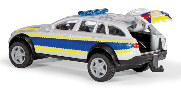 Policja radiowóz Mercedes 4x4