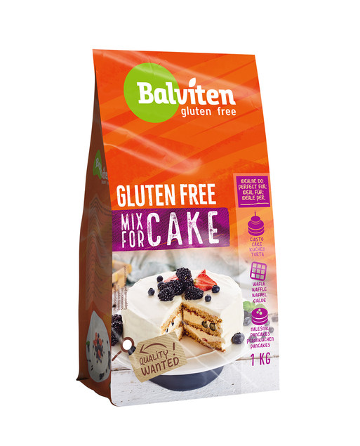 Mieszanka do wypieku ciasta Balviten 1 kg