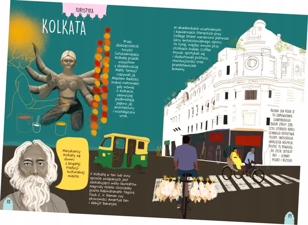 Indie. Od Bollywood do Tadź Mahal – Książka o Kulturze i Podróżach (Piotti, Zerbone)
