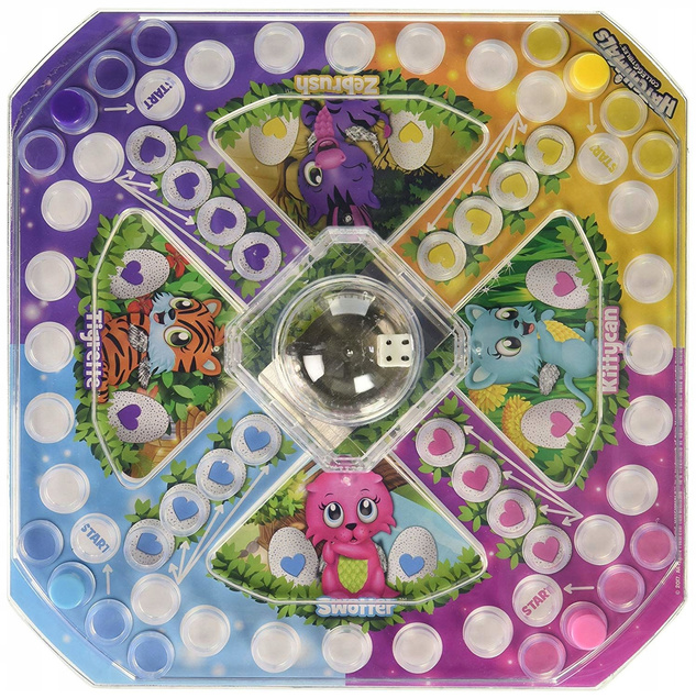Gry Z Puzzlami Hatchimals Colleggtibles Popper Junior Karty 3+ Spin Master