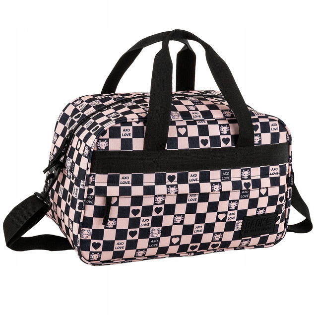 Torba podróżna BackUP Axolot Heart 40x20x25