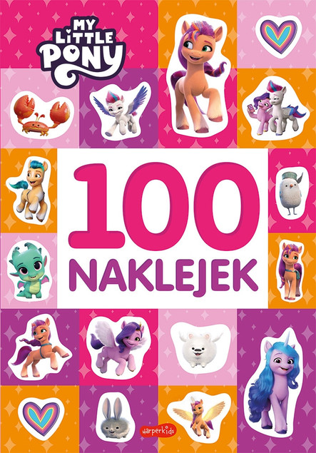 My Little Pony. 100 naklejek | HarperKids