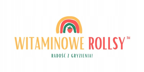 Witaminowe Rollsy Twiksy MARCHEWKA i TRUSKAWKA 15g Naturalnie Zdrowi