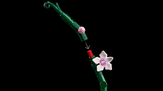 Lego ICONS Orchidea 10311 