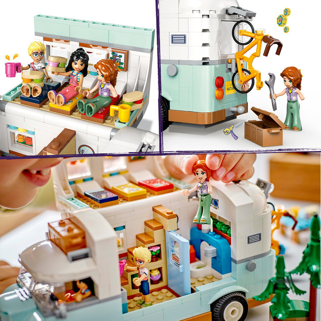 LEGO Friends 42663 Przygoda w kamperze przyjaciół