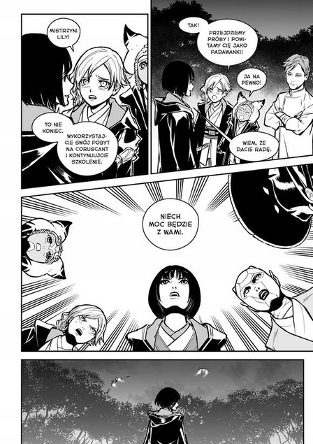 Na skraju równowagi. Wielka Republika. Star Wars. Tom 2 Daniel Jose Older, Mizuki Sakakibara, Shima Shinya