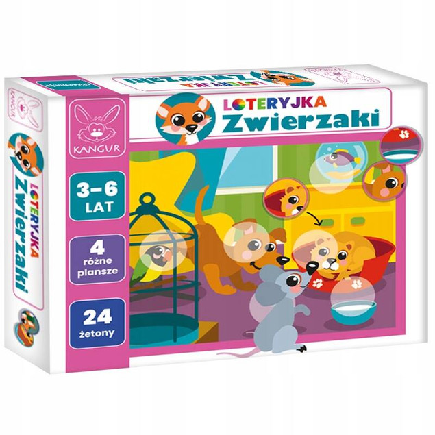 Gra loteryjka Zwierzęta – Kangur