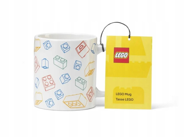 LEGO® Kubek Ceramiczny Brick Art Line - Oryginalny