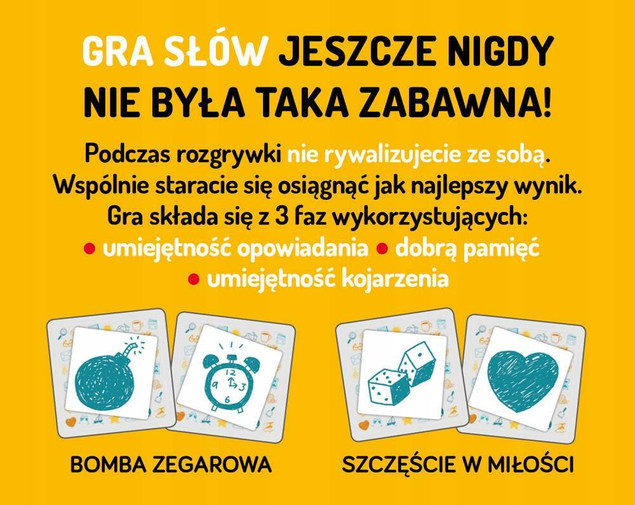 Gra Słów Rodzinna Gra Kooperacyjna Karciana 6+ Nasza Księgarnia