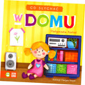 Co słychać. W domu Małgorzata Korbiel - Książeczka dla Maluchów | Rozwój Mowy i Pierwsze Słowa