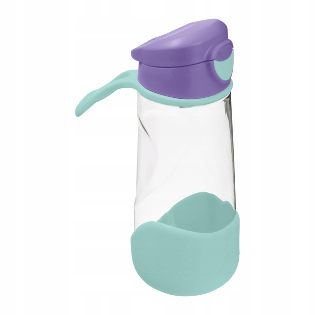 Sportowa Butelka Z Ustnikiem Dla Dzieci B.Box 450ml Fioletowa
