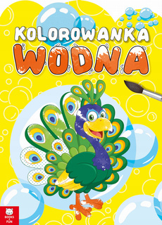 Kolorowanka Wodna Malowanie Wodą Zwierzęta Wiejskie BooksAndFun