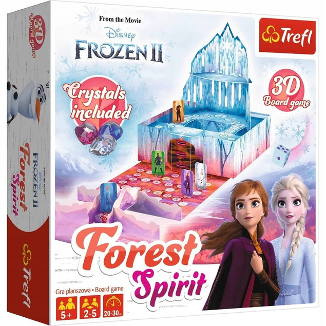 Gra planszowa Kraina Lodu Forest Spirit – Trefl