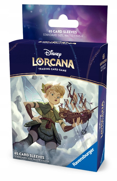 Disney Lorcana: Reign of Jafar (CH8) - Sleeves: Dzwoneczek (65)