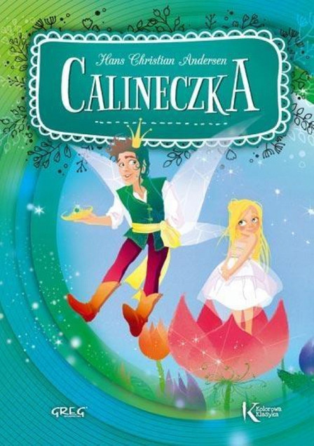 Calineczka Hans Christian Andersen