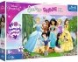 Puzzle 104 XL Księżniczki w ogrodzie 50019 Trefl