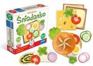 Śniadanko Układanka Montessori Gra Edukacyjna 2+ Granna 00395