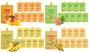 OWOLOVO Mix Musów TROPIKALNYCH Mango Guawa Banan Ananas 40x200g ZESTAW