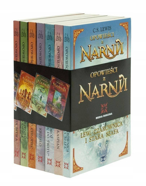 Opowieści z Narnii – komplet 7 tomów C.S. Lewis