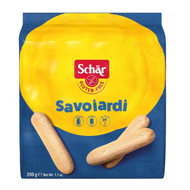 Savoiardi, biszkopty bezglutenowe 200g Schar