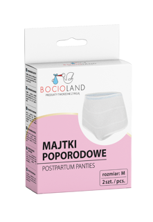 Majtki poporodowe siateczkowe 2 szt. M op. zb. 240 szt.