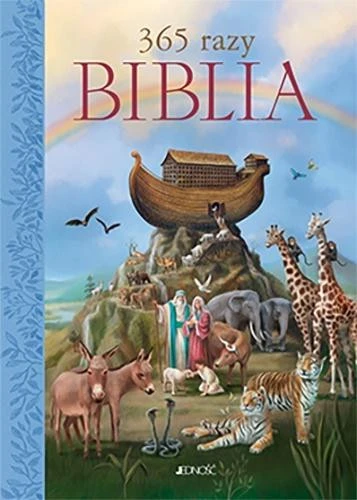 365 razy Biblia Martin Polster – ilustrowana Biblia dla dzieci