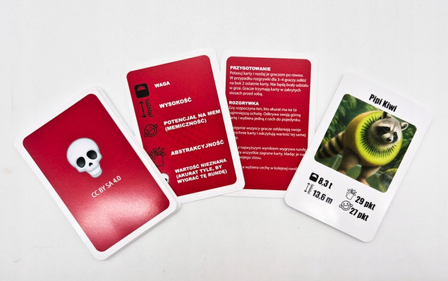 Gra Karciana BRAINROT Mega Zadymka 8+ Alexandra 3249