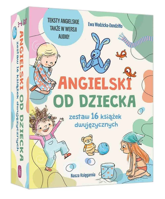 Angielski od dziecka - zestaw 16 książek dwujęzycznych_1