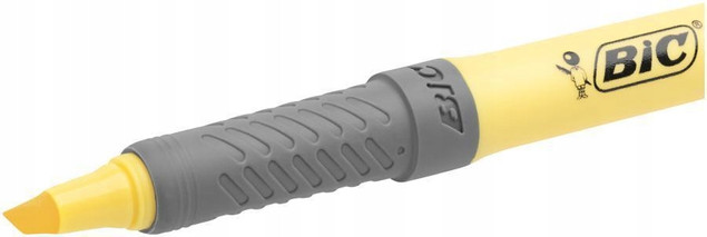 Zakreślacz Szkolny Highlighter PASTEL Grip Biurowy 6 Kolorów BIC