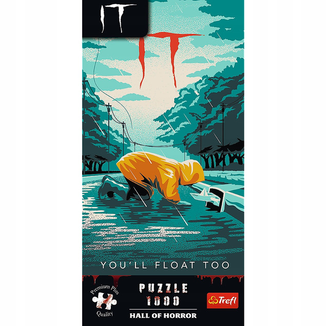 Puzzle Trefl 1000 el. Hall of Horror: FILM IT Premium Plus