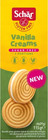 Schar Markizy z kremem waniliowym Vanilla Creams bezcukru bezglutenowe 115g