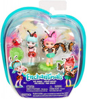 Mattel zestaw Lalki z  Figurkami ENCHANTIMALS małe Biedronka i Motyl  FXM 87