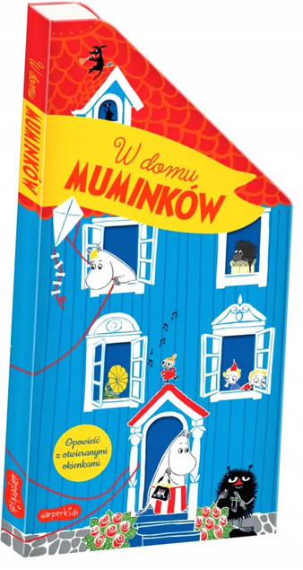 Muminki. W domu Muminków. Opowieść z otwieranymi okienkami Tove Jansson
