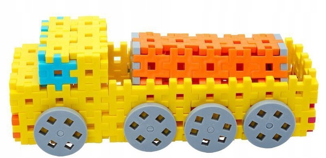 Klocki Meli Constructor Travel Box 1000 el. – Buduj i Twórz