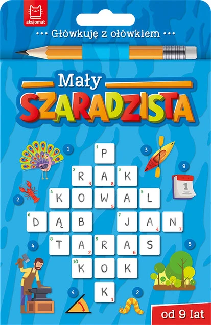 Mały szaradzista. Książeczka niebieska Praca zbiorowa_1