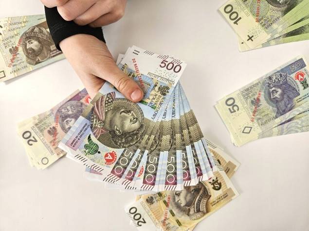 Pieniądze ALEX do nauki liczenia - 120 banknotów