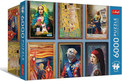 Trefl Puzzle 6000 PREMIUM PLUS Fun Art Collection 81048 – Kolekcja Sztuki