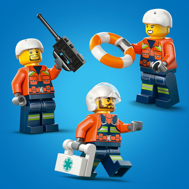 LEGO City 60503 Helikopter Straży Przybrzeżnej 7+ (551 el.)