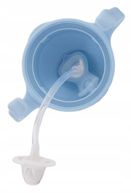Bidon B.Box Gelato z obciążoną słomką 240ml