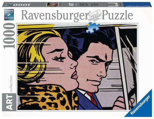 PUZZLE 1000 ROY LICHTENSTEIN RETRO KOMIKS