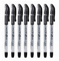 Zestaw 8 długopisów żelowych BIC Gel-ocity STIC 0,5 mm czarny