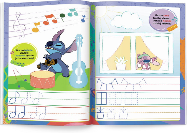 Stitch. Rysujemy szlaczki Praca zbiorowa