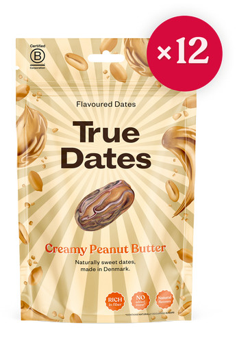 True Dates Daktyle Creamy Peanut Butter 100g